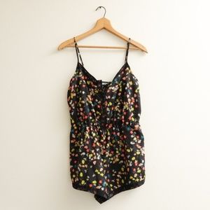 Kimchi Blue Floral Romper